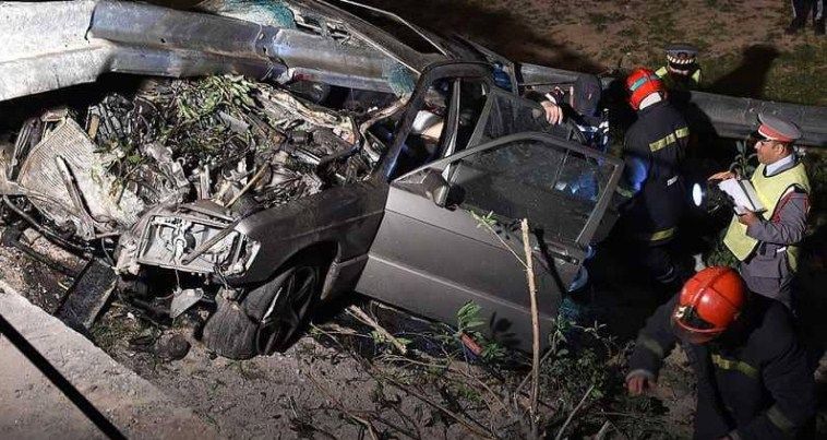 فضيحة..حادث سير بسيارة جماعة على متنها نائب الرئيس وفتاتين في حالة سكر