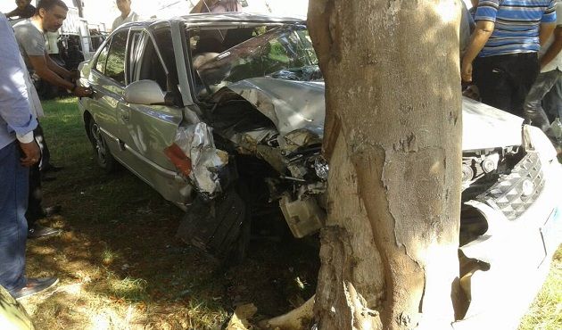 حادثة سير مروعة تودي بحياة 5 أشخاص