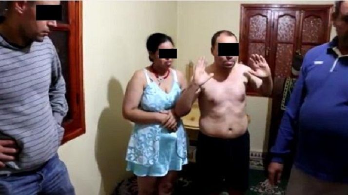 الخيانة الزوجية تطيح بمتزوج وعشيقته بشيشاوة