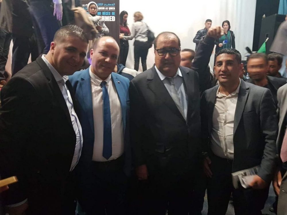 بعد وجدة..لشكر يلقي خطابا من قلب الجزائر