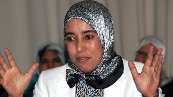 ماء العينين معلقة على تعيين بديعية الراضي: الحاجة اللي ما تشبه مولاها حرام