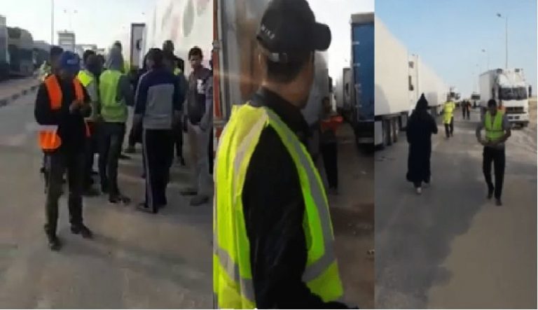 محتجو “السترات الصفراء” يصلون الجنوب المغربي وهذه مطالبهم (فيديو)