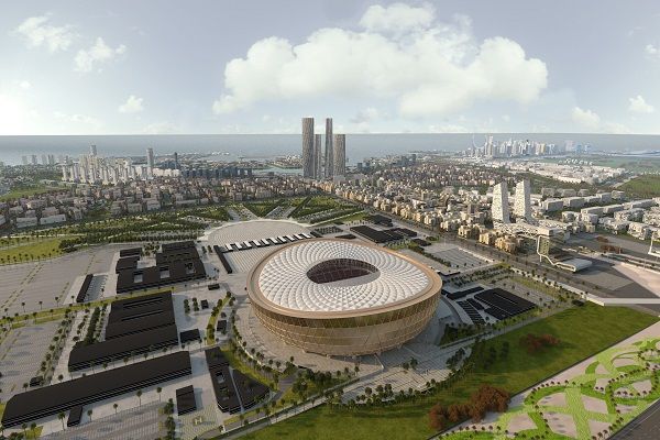 قطر تكشف تصميم ملعب لوسيل المضيف للافتتاح ونهائي مونديال 2022