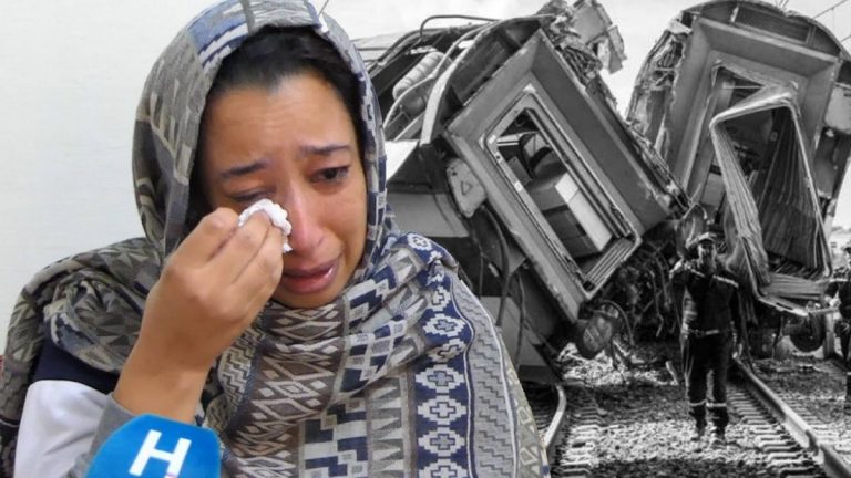 لأول مرة..هاجر لي فقدت ذراعها في “فاجعة القطار” تطلق صرخة جد مؤثرة(فيديو)