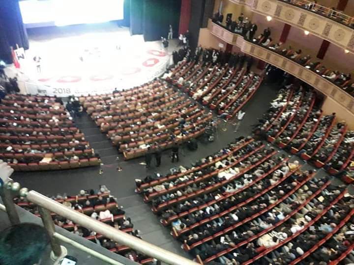 إنزال إتحادي كبير بوجدة لمناقشة الدعوة الملكية للحوار مع القيادة الجزائرية (ألبوم صور)