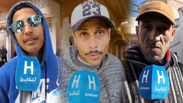 أش قالو المغاربة عن إضراب التجار؟