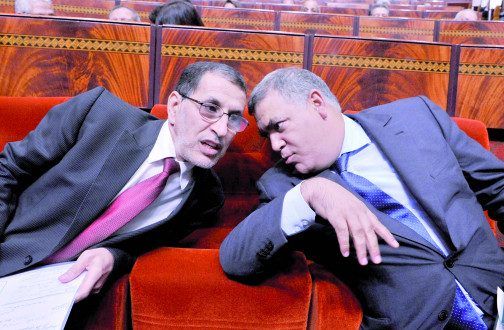 بعد دعوة لفتيت للنقابات..نشطاء يصفون العثماني بـ”الديكور”