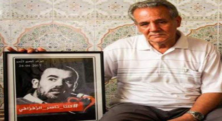 الزفزافي ينشر لائحة “انتخابية” وكيلها نجله (صورة)