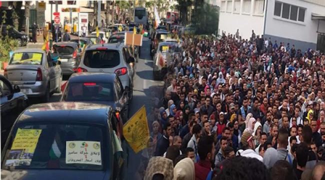 زاير: لهذه الأسباب قمنا بمسيرة السيارات من الرباط إلى طنجة   (صور)