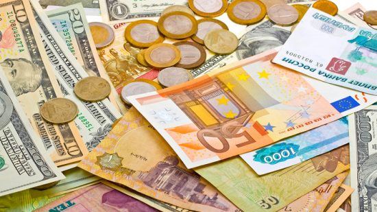 أسعار صرف العملات الأجنبية مقابل الدرهم