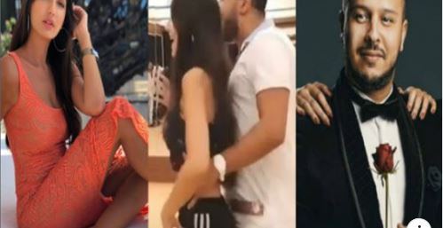 هذه حقيقة زواج الفنانة نورا فتحي بالفنان محسن من فرقة فناير (فيديو)