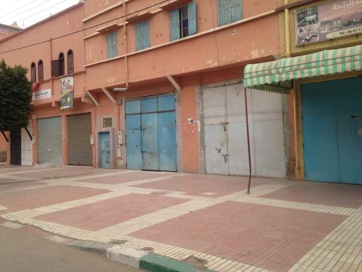 إضراب جديد يشل الحركة التجارية (صور)