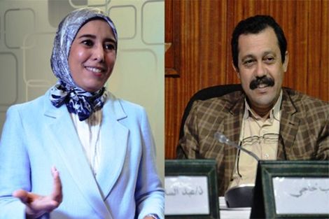 حاجي لماء العينين:كذبي خبر تبرجك واذهبي إلى المحكمة لمقاضاتي
