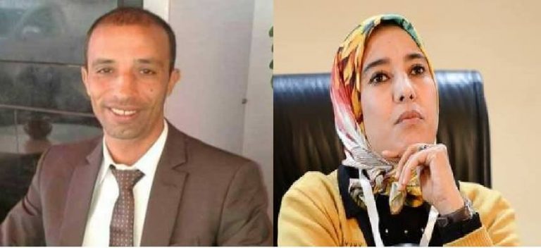 لزرق يسائل التوحيد و الإصلاح عن موقفها من صور  ماء العينين