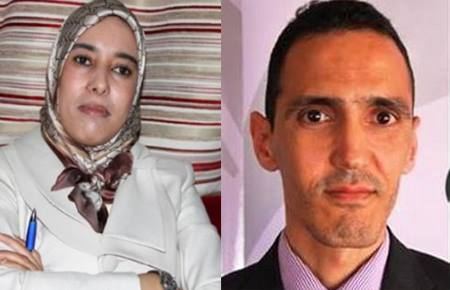 زوج ماء العينين السابق يقصفها بسبب صورها بعدما تضامن معها