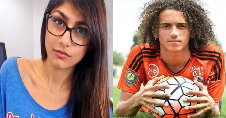 ممثلة أفلام إباحية تهاجم لاعب دولي مغربي بتدوينة مهينة