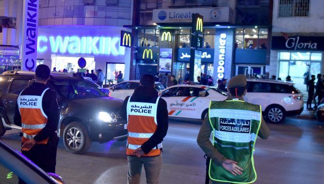 الامن يوقف 2371 شخصا ليلة البوناني