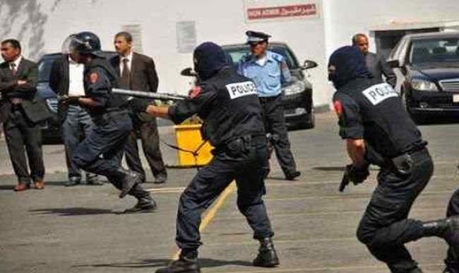 رصاص الشرطة يلعلع في العيون