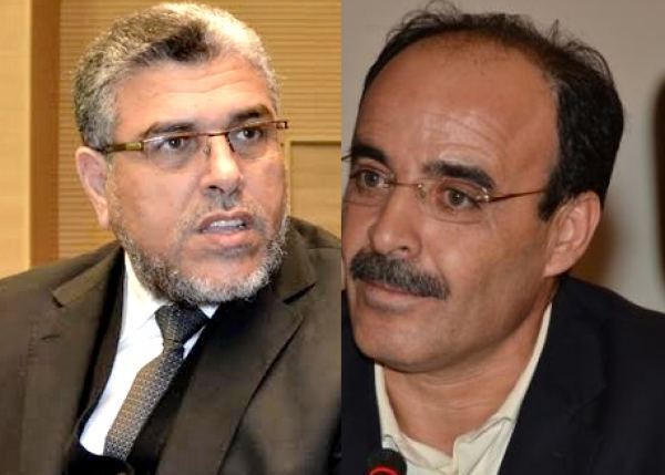 الرميد للعماري: واش جاي ديرنا الدعاية لتراكتور في اللقاء التواصلي؟ (فيديو)
