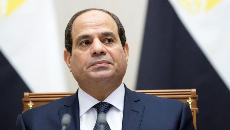 السيسي يوجه رسالة للمتظاهرين ضد حكمه