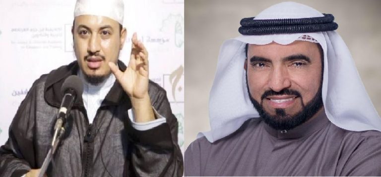 مركز مغربي وصف”مثلي البوناني” بالإرهابي ..يستقبل أحد رموز الإخوان(صورة)