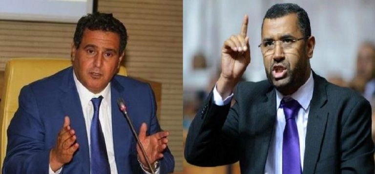 أخنوش ينتفض في وجه بوانو بسبب المخطط الأخضر (فيديو)