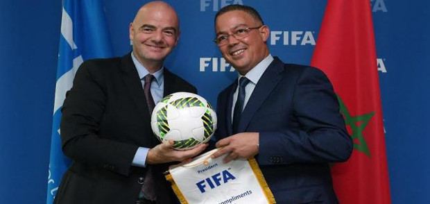 رئيس الفيفا يدعم ملف المغرب لاستضافة كأس العالم 2030 من مراكش