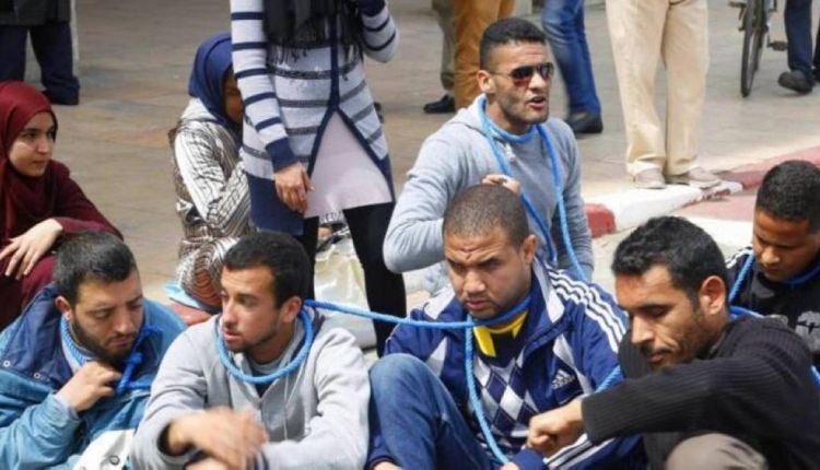 المكفوفون يتوعدون الحقاوي بـ”إنتحار جماعي”