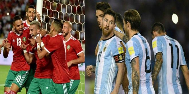 الجامعة تغير الملعب الذي سيحتضن مقابلة المغرب والأرجنتين