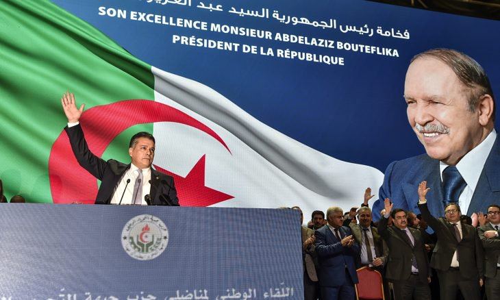 رئيس البرلمان الجزائري: الله بعث لنا بوتفليقة.. وهناك من يريد إشعال فتنة (فيديو)