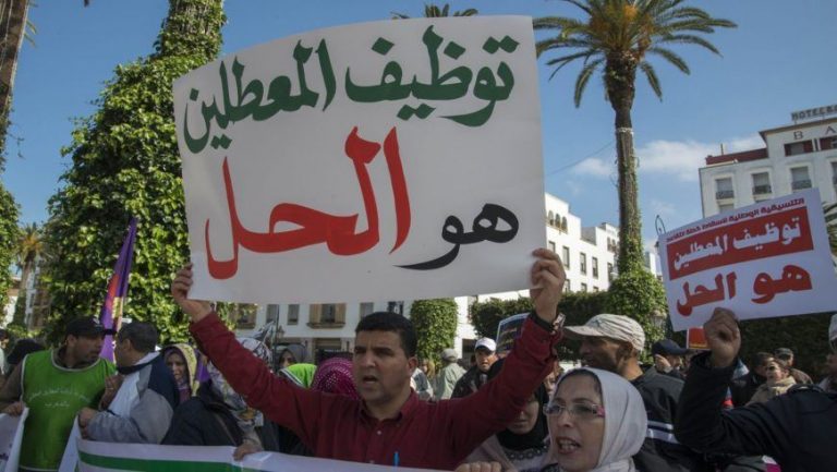 الزهري:إعلان الحليمي عن وجود 13 مليون عاطل سيشجع على الحريك والاحتجاجات