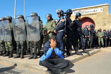 عاجل..السلطات تقتحم بيوت قياديين بالعدل والإحسان في عدة مدن