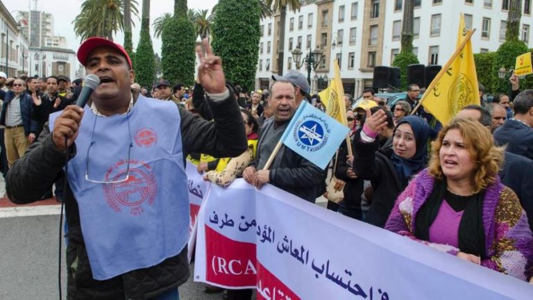 نقابة تتهم وزارة العدل بعرقلة الحوار الإجتماعي