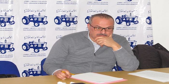هل استقال الملياردير الحموتي من رئاسة المجلس الفيدرالي للبام ؟