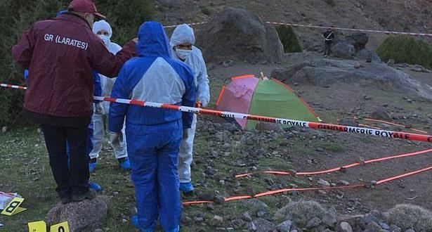 مصدر يكشف حقيقة توقيف رجل سلطة على خلفية جريمة ذبح لويزا ومارين