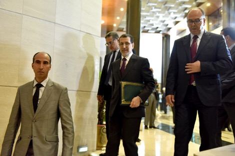 مواجهة دامية بين مستشاري البيجيدي والبام