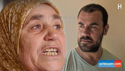 مؤثر..رسالة الوداع الأخيرة من الزفزافي لوالدته المريضة بالسرطان