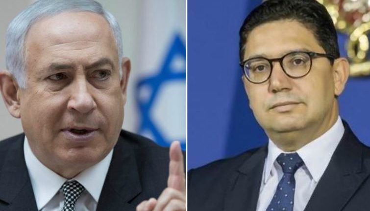 تقرير إسرائيلي يتحدث عن لقاء سري جمع نتنياهو وبوريطة