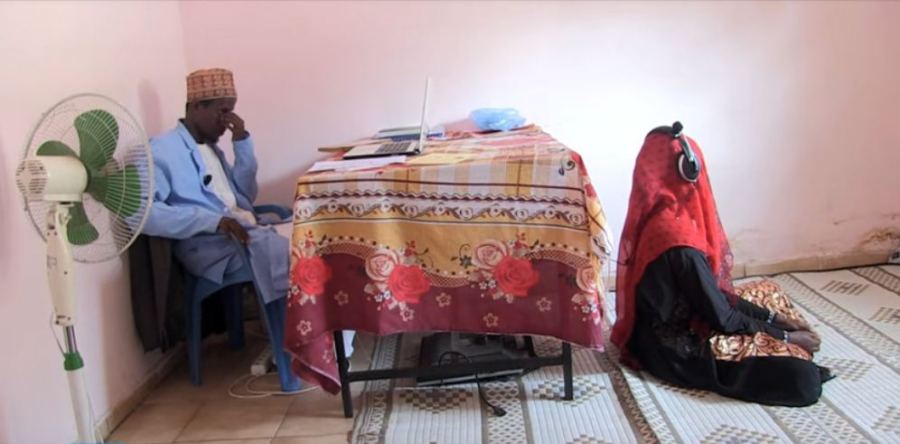 مثير…مستشفى للرقية الشرعية (فيديو)