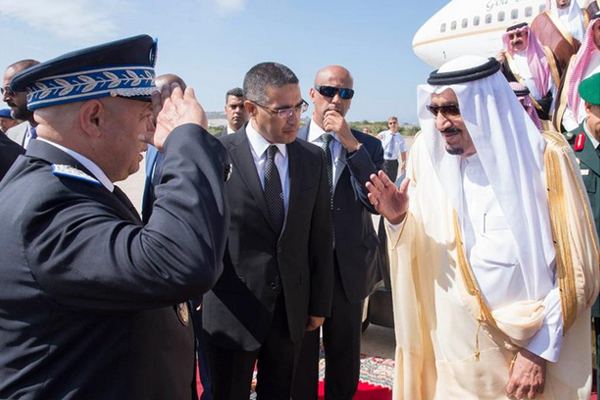 بعد الأزمة…العثماني يلتقي ملك السعودية