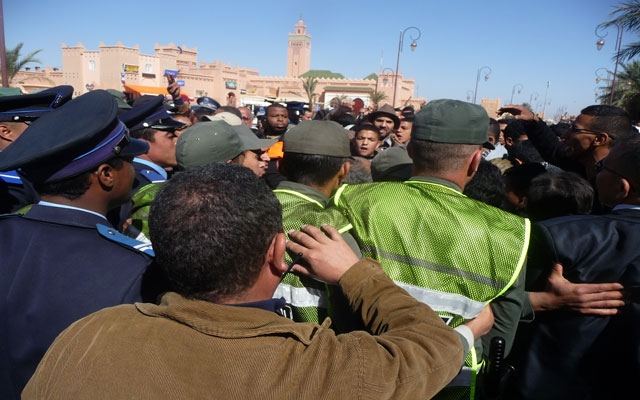 ارتفاع فواتير الماء تُخرج ساكنة زاكورة للاحتجاج