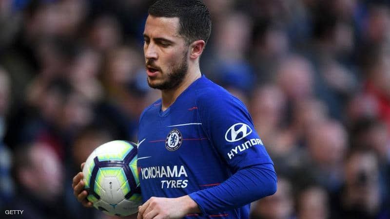 هازارد يحسم مسألة انتقاله إلى ريال مدريد