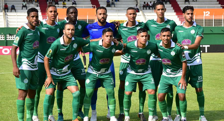 الرجاء يصف مباراته مع النهضة البركانية بـ”المجزرة”