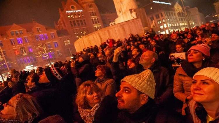 “المسيح” يظهر في سماء أوروبا! (صورة)