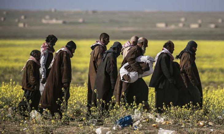 المغرب يرحل 8 مغاربة عالقين بسوريا إلى بلادهم