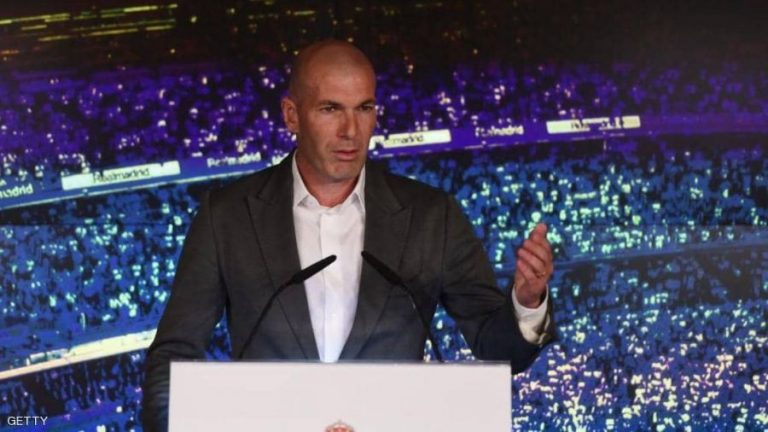 أول تعليق من زيدان بعد عودته لتدريب لريال مدريد