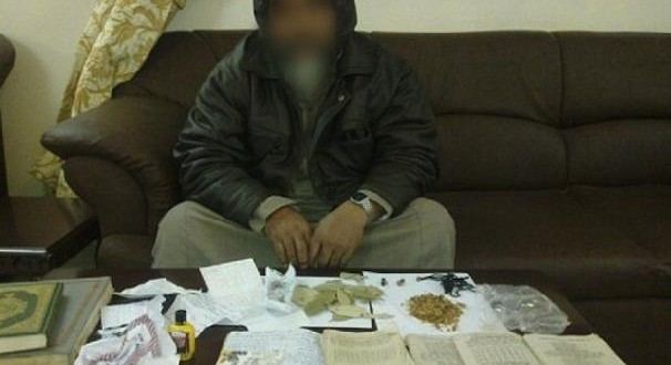 توقيف مشعوذ نصب على رجل أعمال في 250 مليون بطريقة السماوي
