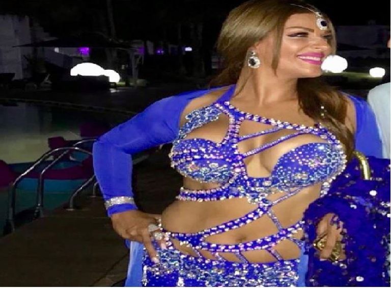 الراقصة مايا تجري مسابقة لاختيار رجل يرافقها بهذه الشروط