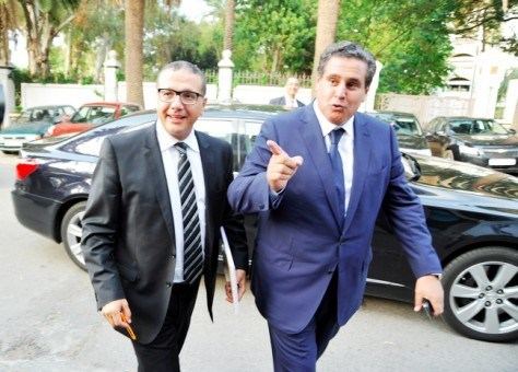 بوسعيد المغضوب عليه يعود إلى الظهور إلى جانب أخنوش
