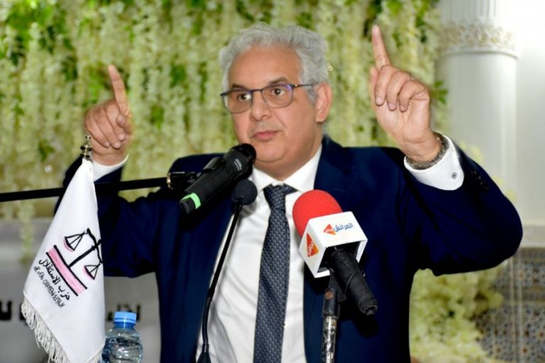 نزار بركة: التعاقد لا علاقة له بقانون الشغل ويتميز بالهشاشة القانونية (صور)